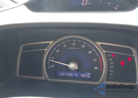 2007 Honda Civic Lx z USA, uszkodzony, nr VIN 1HGFA165X7L139403